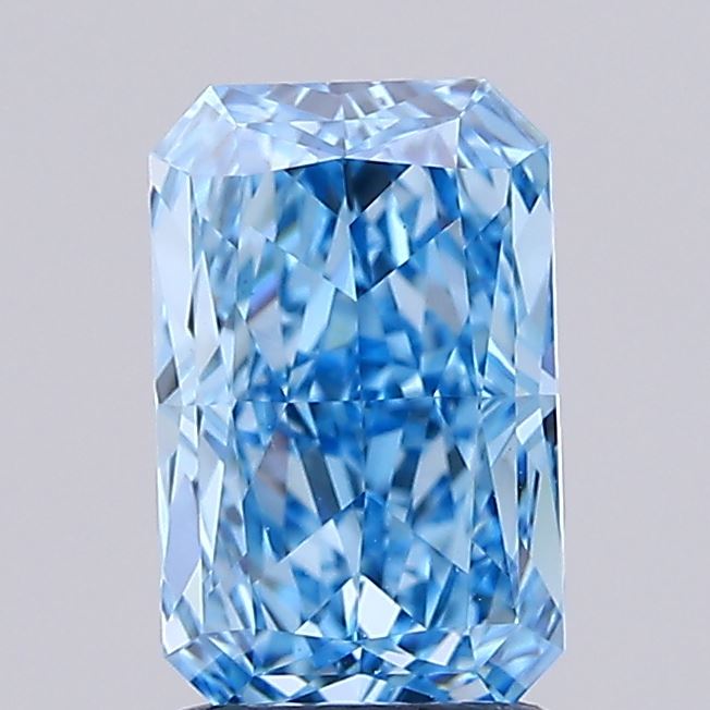 1.62 ct. radiant Lab Grown Diamond front image