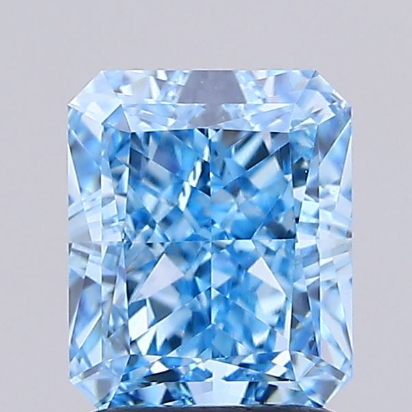 1.78 ct. radiant Lab Grown Diamond front image