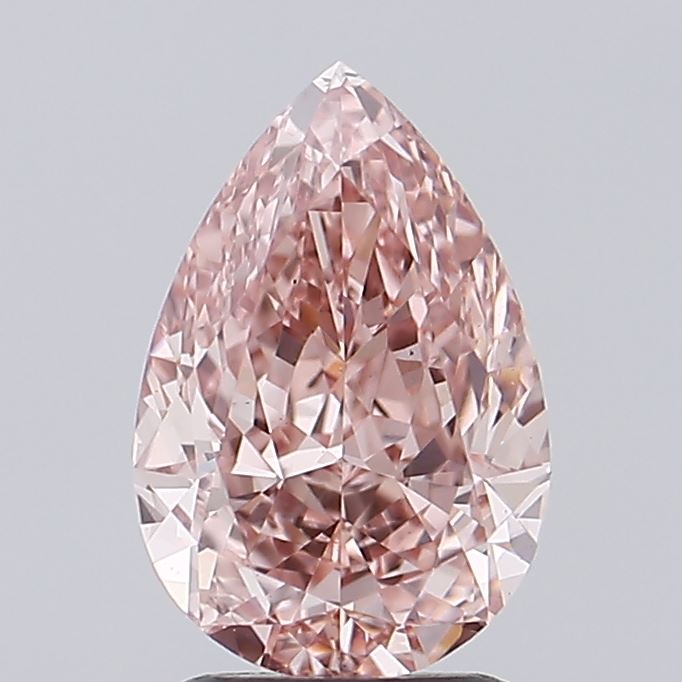 1.87 ct. pear Lab Grown Diamond front image