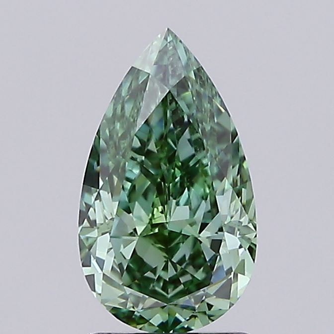 2.07 ct. pear Lab Grown Diamond front image