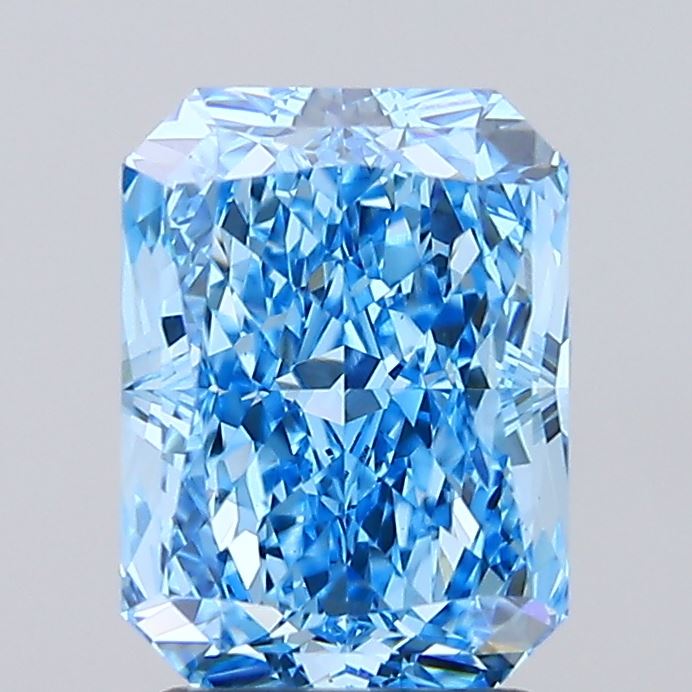 2.53 ct. radiant Lab Grown Diamond front image