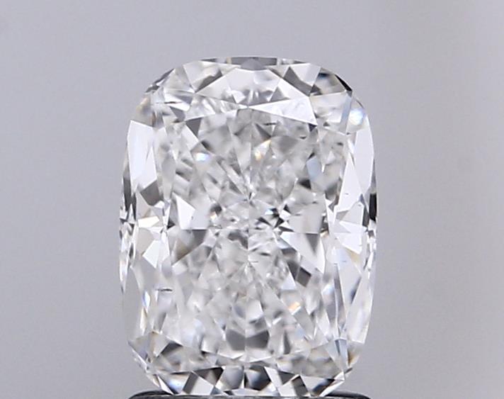 1.50 ct. cushion Lab Grown Diamond front image