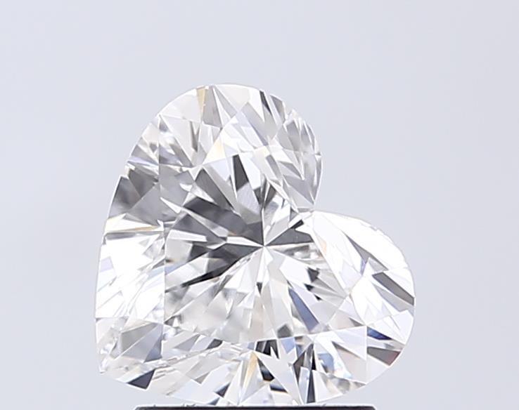 2.07 ct. heart Lab Grown Diamond front image