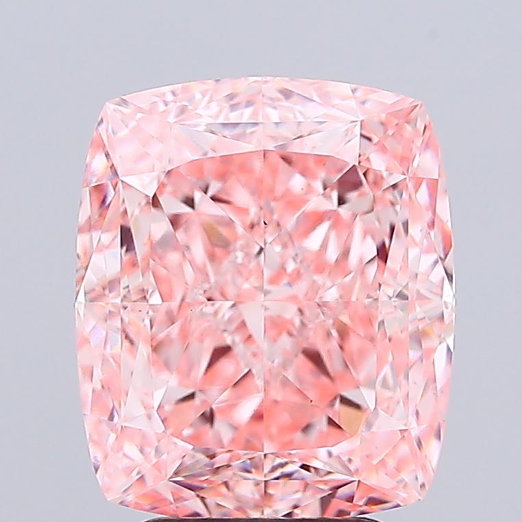 5.01 ct. cushion Lab Grown Diamond front image