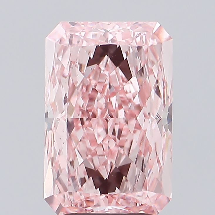 4.04 ct. radiant Lab Grown Diamond front image
