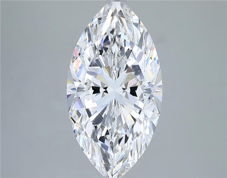 5.03 ct. marquise Lab Grown Diamond front image