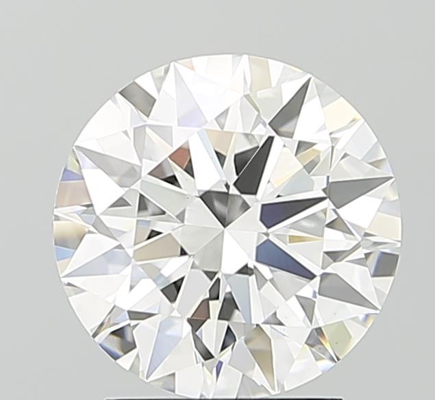 2.52 ct. round Lab Grown Diamond front image