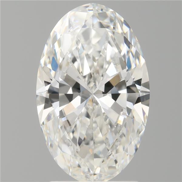 2.58 ct. oval Lab Grown Diamond front image
