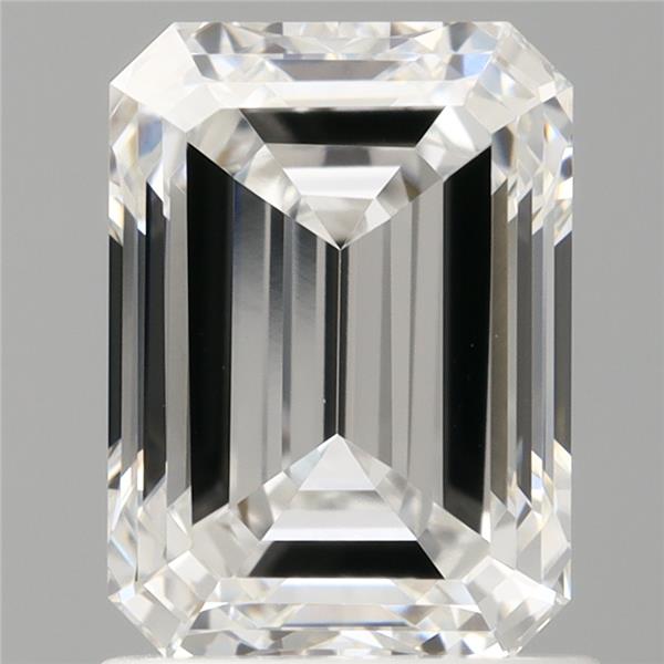 1.52 ct. emerald Lab Grown Diamond front image