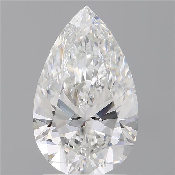 2.09 ct. pear Lab Grown Diamond front image