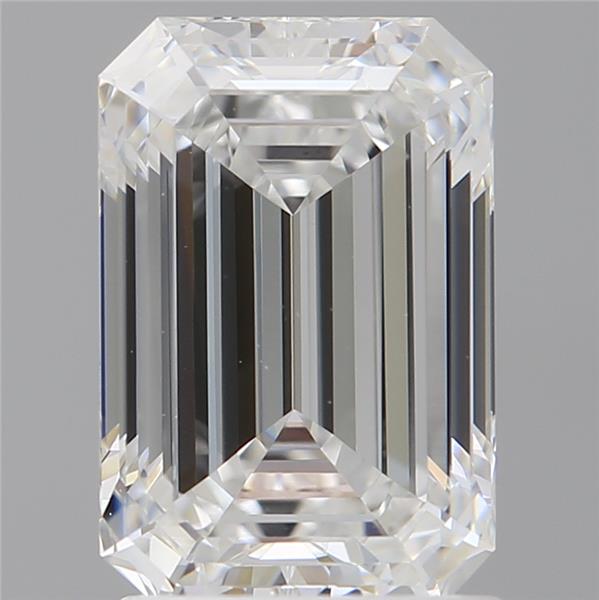 2.03 ct. emerald Lab Grown Diamond front image