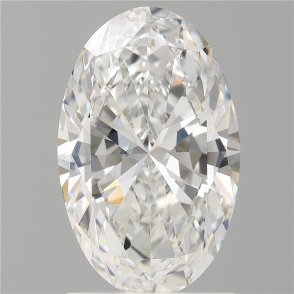 1.50 ct. oval Lab Grown Diamond front image
