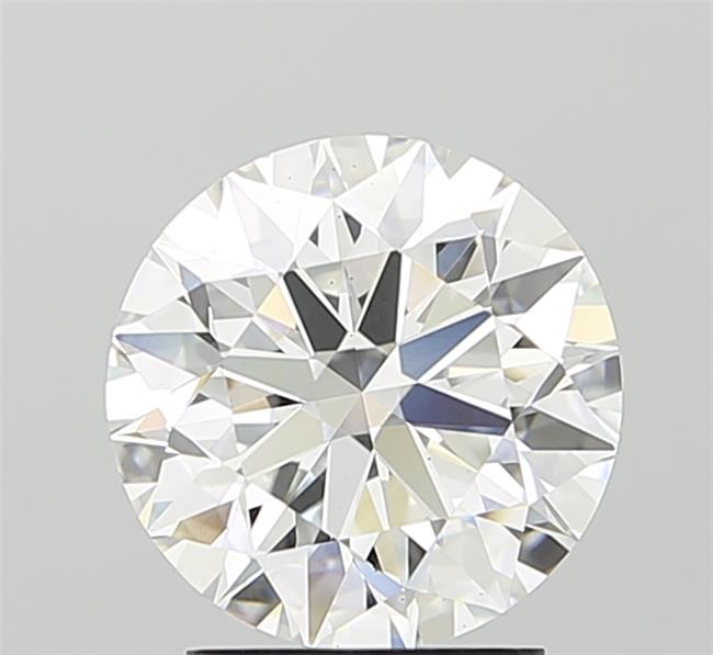 2.50 ct. round Lab Grown Diamond front image