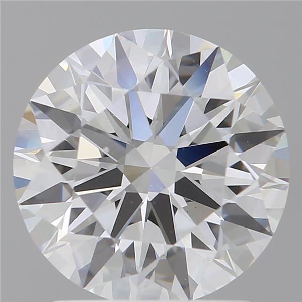 2.03 ct. round Lab Grown Diamond front image