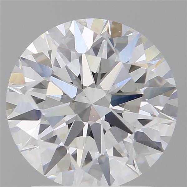 2.07 ct. round Lab Grown Diamond front image
