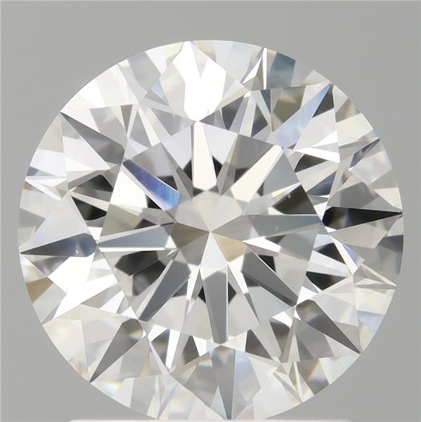 2.01 ct. round Lab Grown Diamond front image