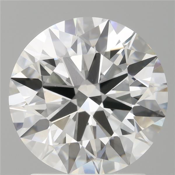 2.03 ct. round Lab Grown Diamond front image