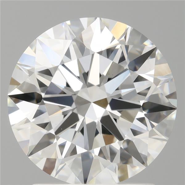 2.10 ct. round Lab Grown Diamond front image