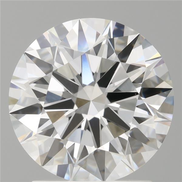 2.04 ct. round Lab Grown Diamond front image