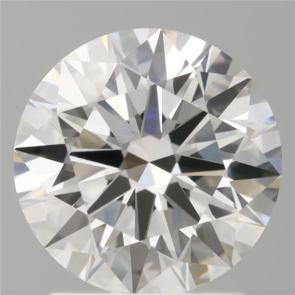 2.02 ct. round Lab Grown Diamond front image