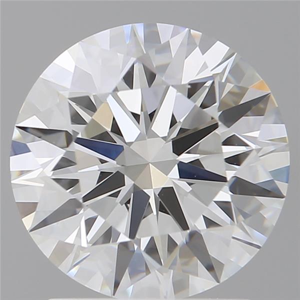 2.09 ct. round Lab Grown Diamond front image