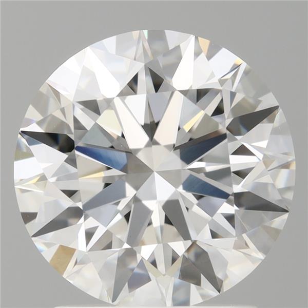 2.10 ct. round Lab Grown Diamond front image