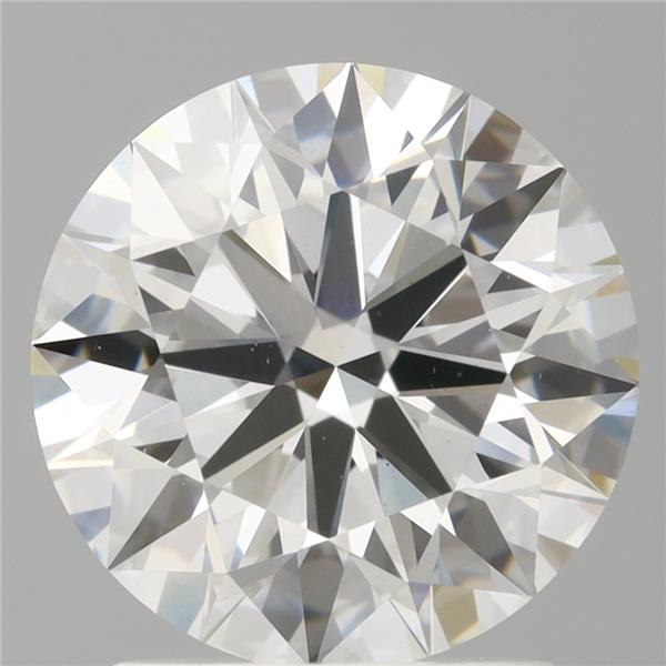 2.06 ct. round Lab Grown Diamond front image