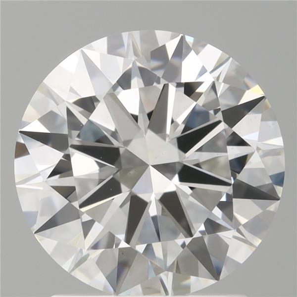 1.96 ct. round Lab Grown Diamond front image
