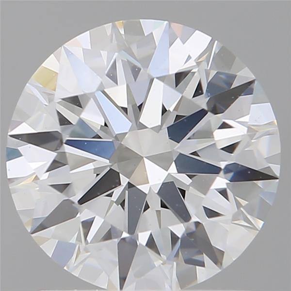 1.60 ct. round Lab Grown Diamond front image