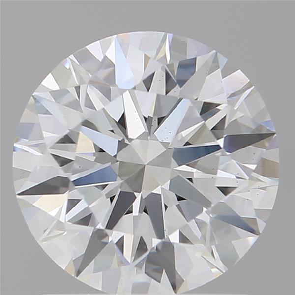 1.60 ct. round Lab Grown Diamond front image