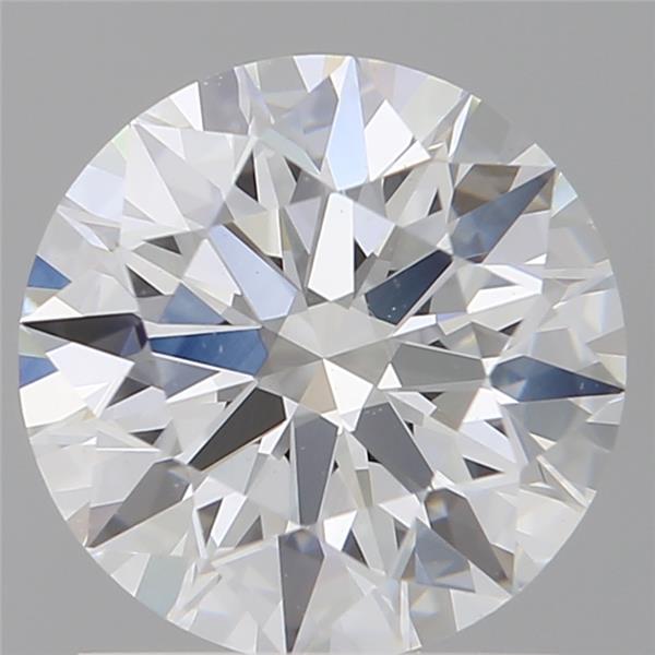 1.53 ct. round Lab Grown Diamond front image