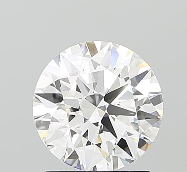 1.54 ct. round Lab Grown Diamond front image