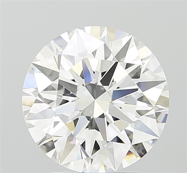 3.55 ct. round Lab Grown Diamond front image