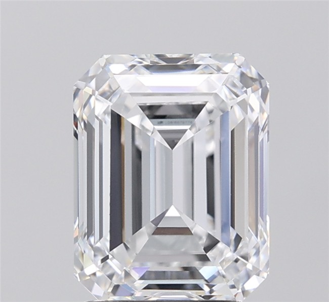 3.02 ct. emerald Lab Grown Diamond front image