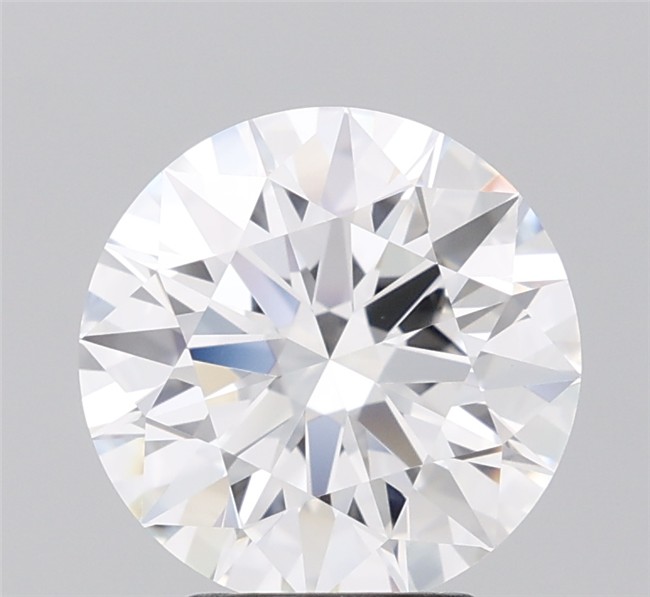 3.80 ct. round Lab Grown Diamond front image