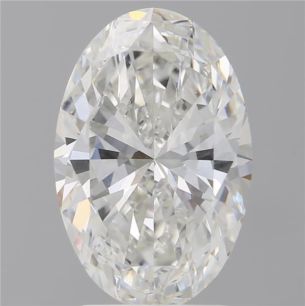 3.00 ct. oval Lab Grown Diamond front image