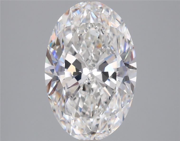 3.03 ct. oval Lab Grown Diamond front image