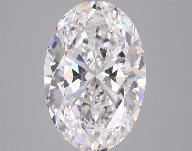 3.07 ct. oval Lab Grown Diamond front image