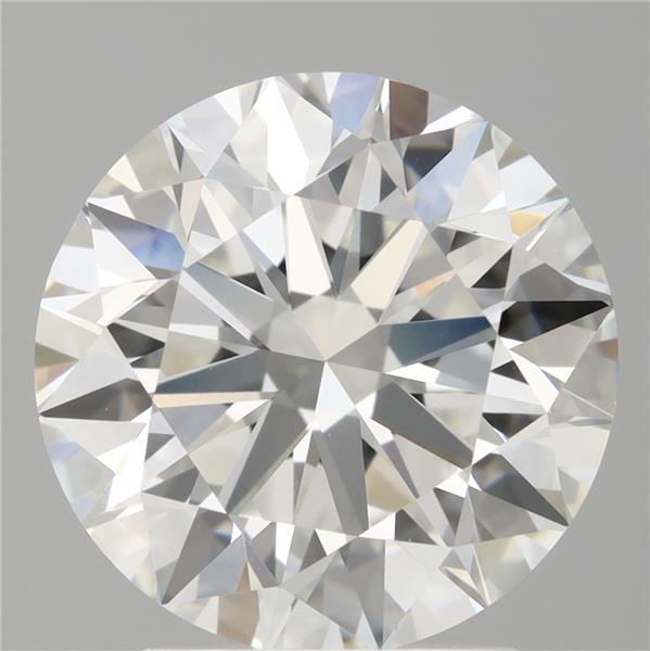 3.00 ct. round Lab Grown Diamond front image