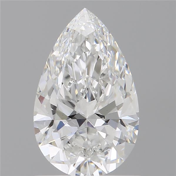 1.10 ct. pear Lab Grown Diamond front image