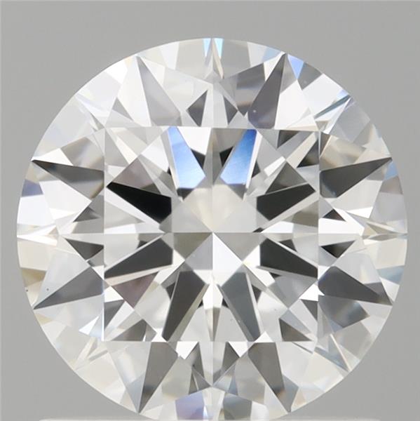 1.07 ct. round Lab Grown Diamond front image