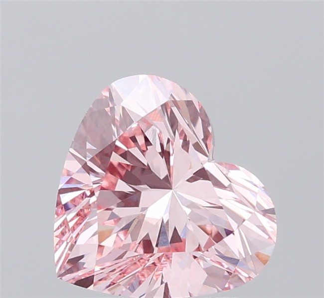 2.23 ct. heart Lab Grown Diamond front image