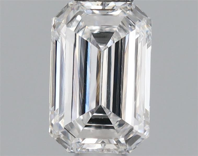 0.52 ct. emerald Lab Grown Diamond front image