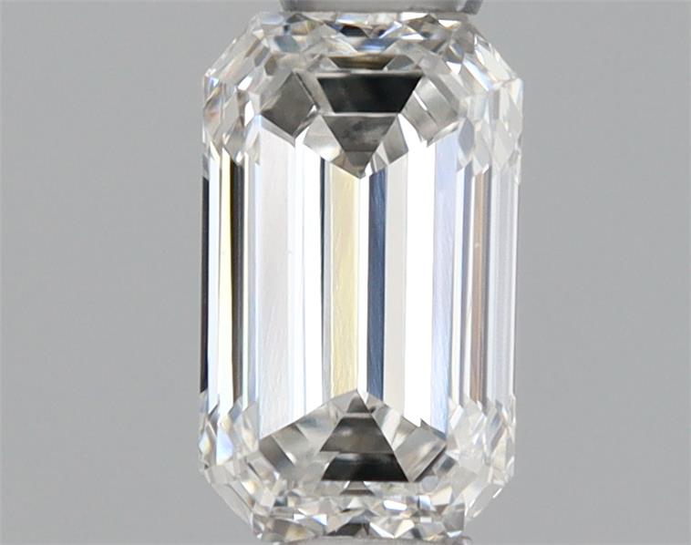 0.53 ct. emerald Lab Grown Diamond front image