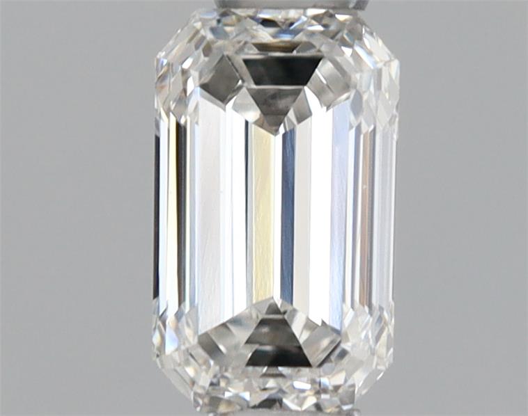 0.55 ct. emerald Lab Grown Diamond front image
