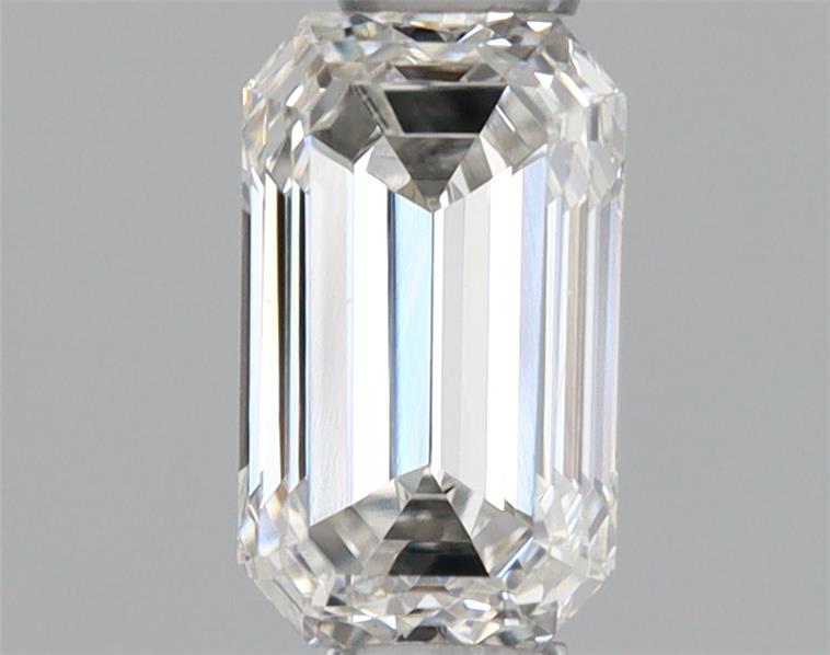 0.50 ct. emerald Lab Grown Diamond front image