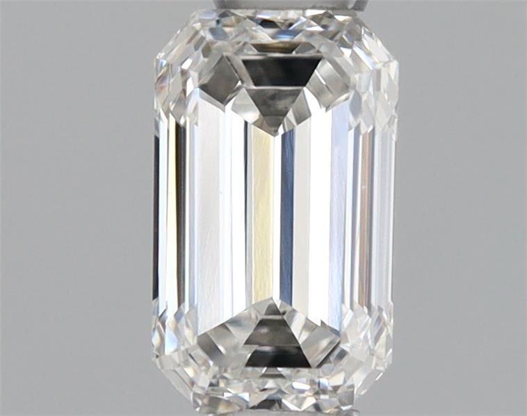 0.50 ct. emerald Lab Grown Diamond front image