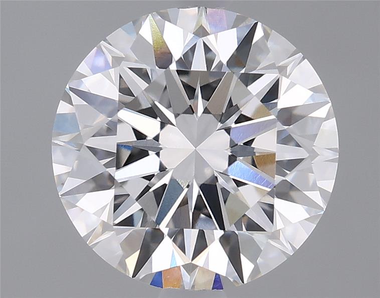 2.10 ct. round Lab Grown Diamond front image
