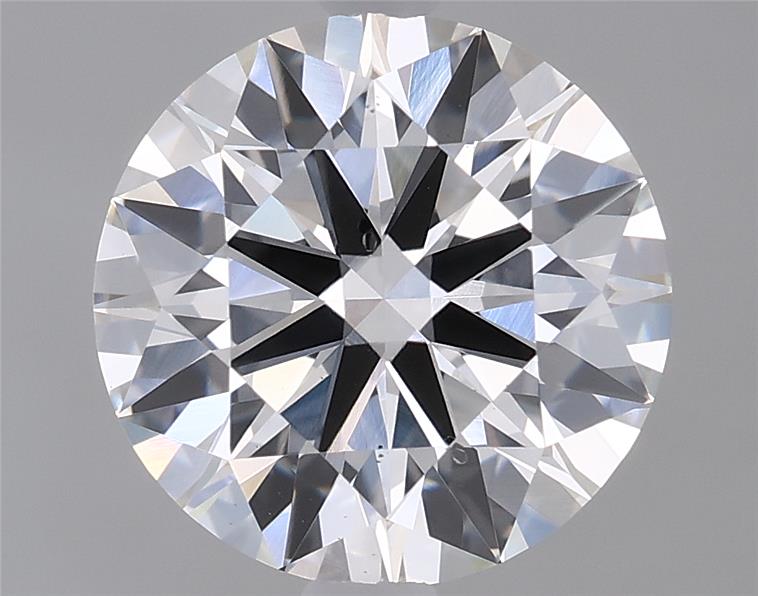 2.06 ct. round Lab Grown Diamond front image