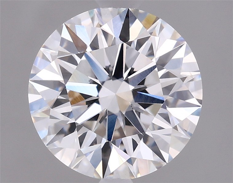 1.52 ct. round Lab Grown Diamond front image